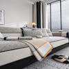 Light Luxury Comfortable Non-Slip Multi-Person Sofa Combination Simple Modern Chenille Composite Sofa Cushion Cushion