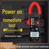 High-Precision Digital Clamp Meter – Automatic Intelligent Multimeter for Electricians