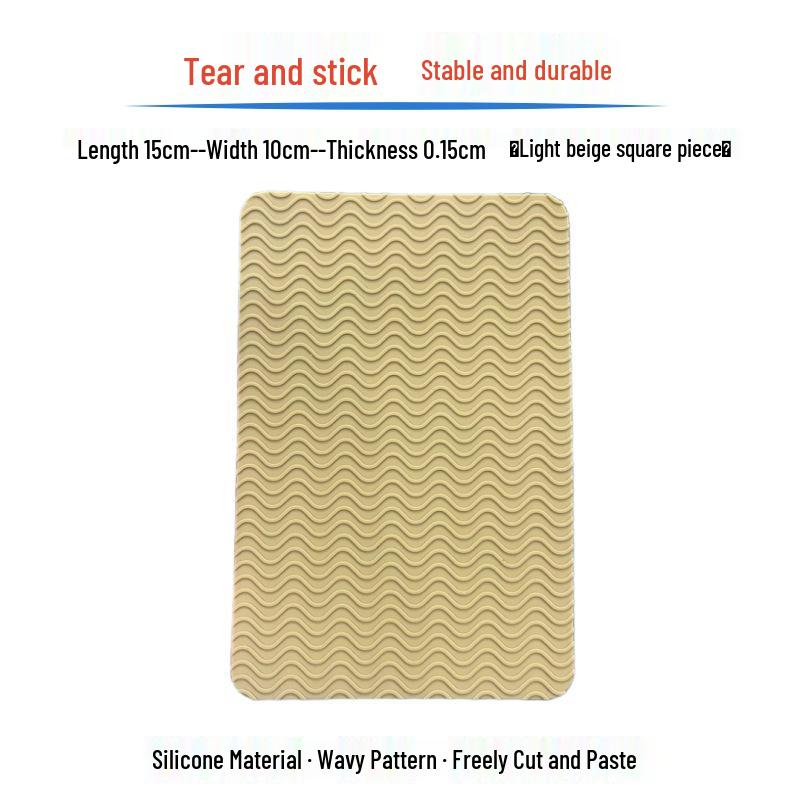 Силиконовый нескользящий протектор для подошвы туфель на высоком каблуке: Износостойкая кожаная пленка для передней части стопы, Самоклеящаяся резиновая наклейка.