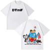 Bad Bunny 2026 Debi Tirar Mas Fotos (DTMF) World Tour Merch Hip Hop Loose Short Sleeve T-shirt