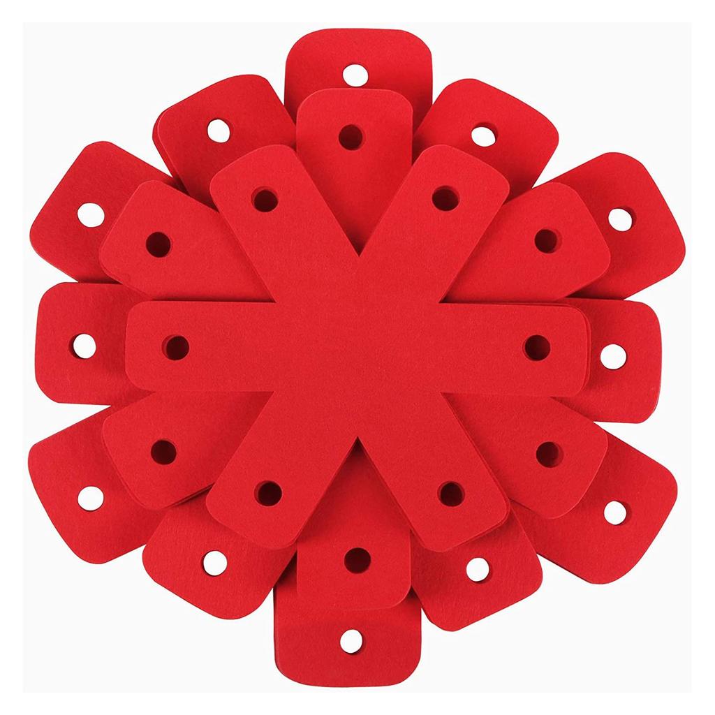 Pot , Set Of 12, 4 Different Sizes, Larger And Thicker Protectors, Pot Dividers To Stack And Your Cookware