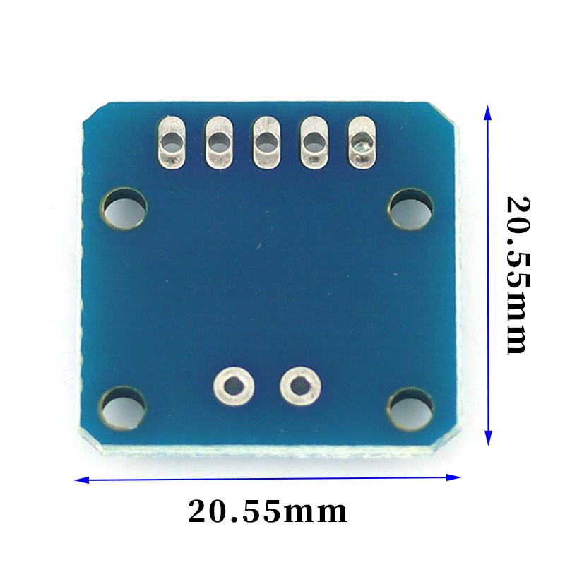 1pcs MAX6675 MAX31855 K-Type Thermocouple Module SIP Interface Industrial High Temp Sensor PCB
