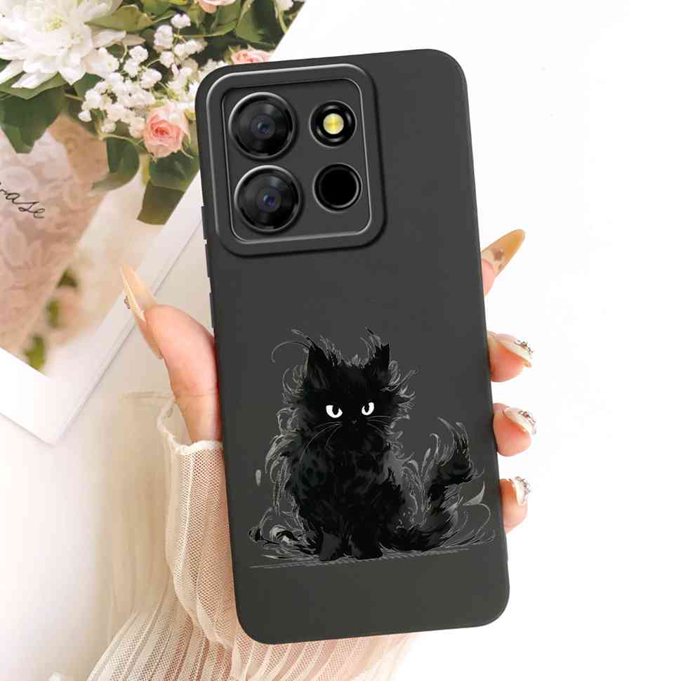 For Infinix Smart 7 Plus Case Beautiful Butterfly Cover For Infinix Smart7 Plus Smart7Plus Silicone Soft Phone Shell Capas 6.6"
