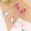 Rabbit Eyelash Brush Mascara Wands Spoolies  Tube Make Up Brush Tools