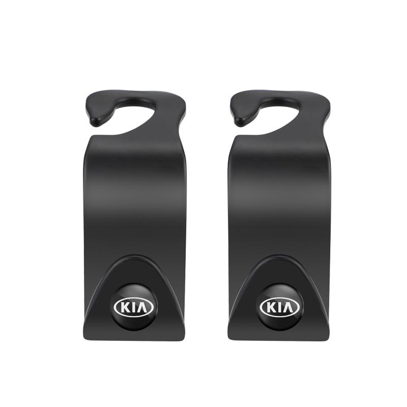 2Pcs Car Seat Back Hooks Auto Accessories For Kia Sportage Ceed Picanto Rio ProCeed Niro Morning Stonic Optima 5 3 4 K7 K5 K8 Ra ulsap11