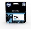 Оригинальный голубой картридж HP 963 (3JA23AE) для серии HP OfficeJet Pro 9010/9020