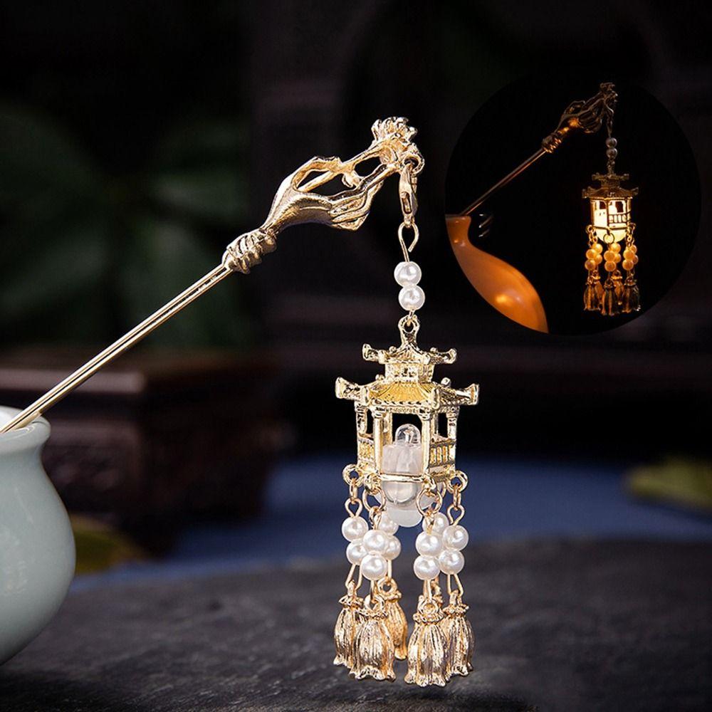 Tassel Hairpin Girl Hair Accessories Hanfu Hair Sticks Ancient Style Hairpin Chinese Style Headwear
