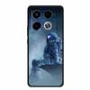 For Infinix Note 40 Case X6853 Space Soft Silicone TPU Astronaut Back Cover Phone Cases For Infinix Note 40 Pro 5G 4G Coque Para