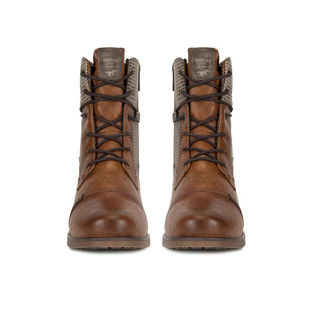 Ботильоны Mustang 1229-510 коричневые