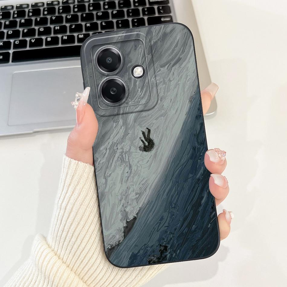 Для Oppo A3x A3 Pro Глобальный Милый Мультяшный Чехол-Животное Для Oppo A3 5G 4G A 3X A3Pro Желейный Силиконовый Ударопрочный Мягкий Чехол