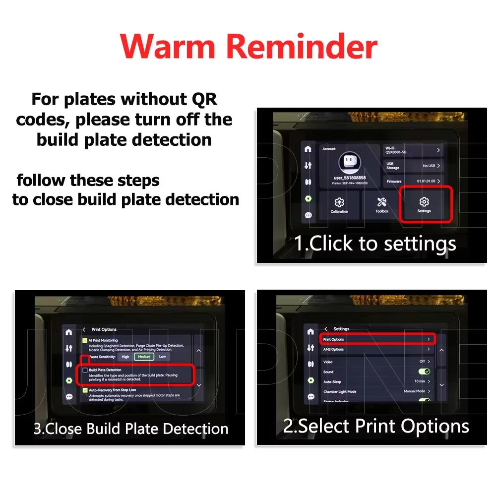 Bambulab X2D Buildplate Smooth Carbon Honeycomb Pei Textured Superb Quality X2D Plate 3d Printer Bed Bambu lab X2D Accessories
