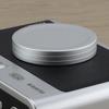 Haoge Металлическая крышка объектива Fujifilm Instax Mini Evo Аксессуары для пленочной фотокамеры Крышка объектива серебристая,