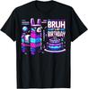 Bruh Its My Birthday Llama Pinata Boy Girl Family Party Bday T-Shirt