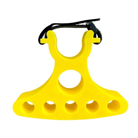 1 Pair Portable Bike Repair Stand Handlebar Bracket Strong Load-bearing Compact Universal Bicycle Handlebar Jacks