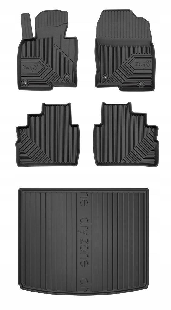 Set 77 Rubber Mats And Mat Mazda Cx-5 2 From 2017- G