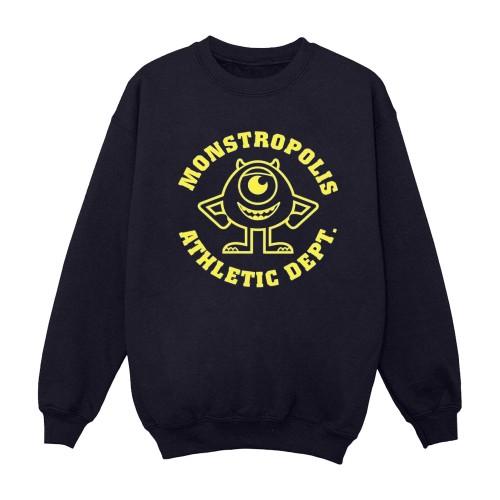Disney Mens Monsters University Monstropolis Sweatshirt