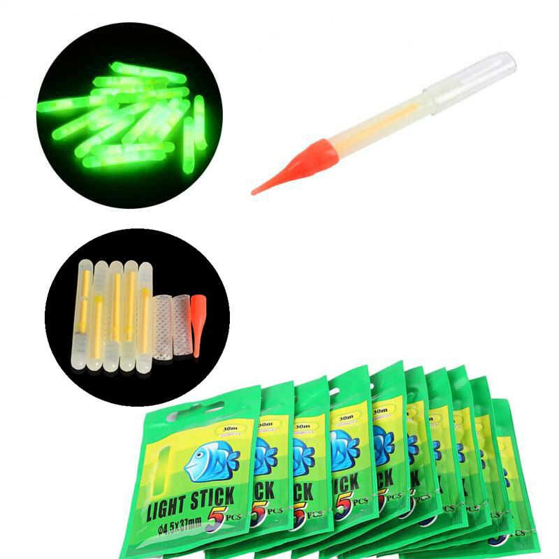 Рыболовные фонари Ночная флуоресцентная светящаяся палочка Lightstick Rod