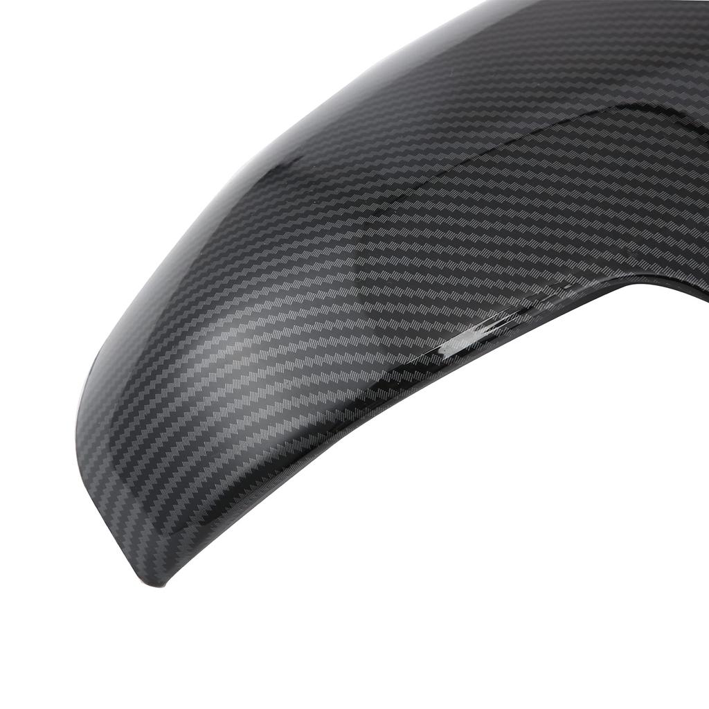 2PCS Carbon Fiber Rearview Mirror Covers for Prius Easy Installation 30/Wish/Reiz -