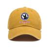 Popular retro anniversary print washed old soft top sunshade baseball cap unisex hat