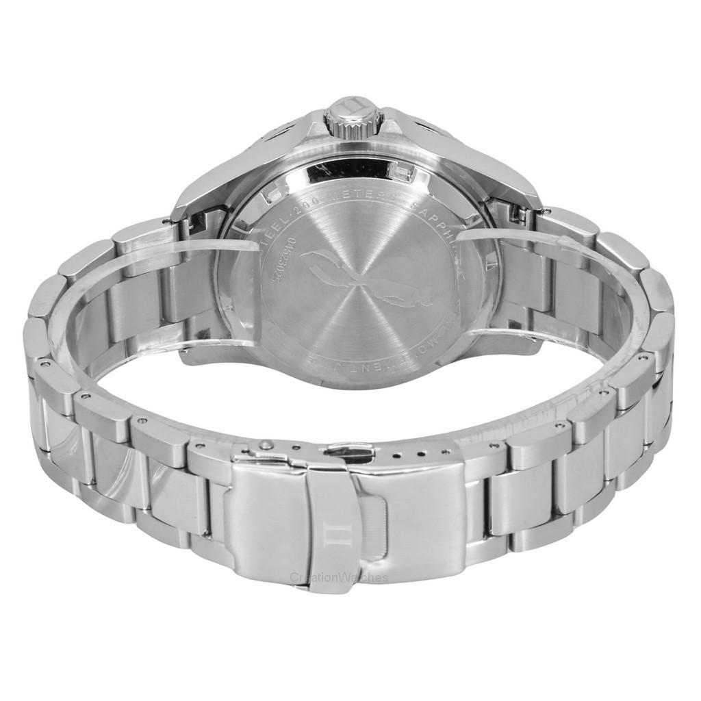 RATIO FreeDiver Автоматические мужские часы из нержавеющей стали с сапфировым стеклом с оранжевым циферблатом RTF045 200M