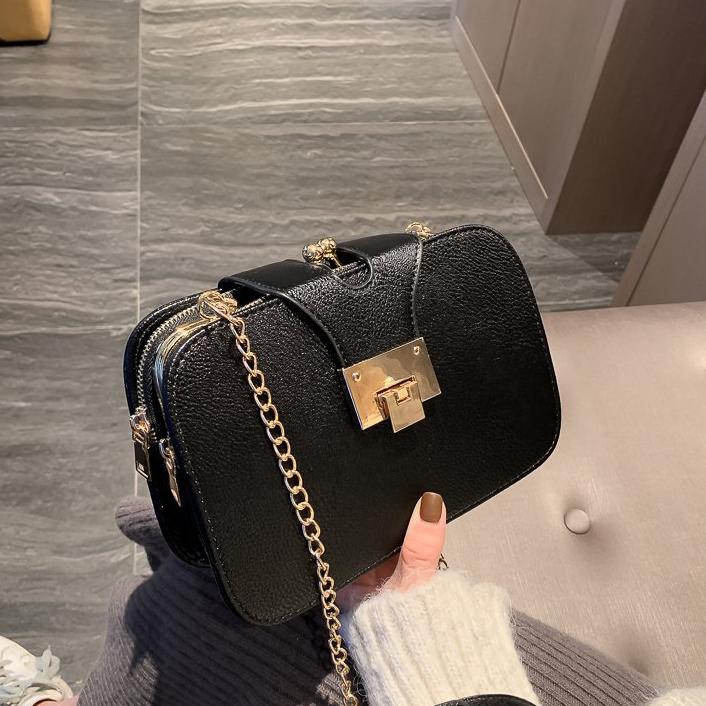 Новинка 2023 года, женская сумка в перекрестном стиле, женская сумка на одно плечо, сумка через плечо, маленькая сумка на цепочке, маленькая квадратная сумка