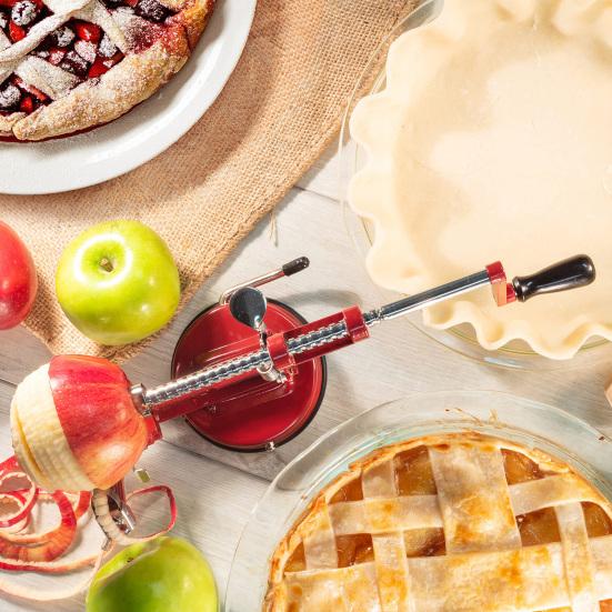 Овощечистка для фруктов, основание на присоске, многофункциональная машина для очистки картофеля, груш, трудосберегающая машина для очистки овощей