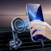 Магнитный держатель для телефона в машине для MagSafe Автомобильное крепление Держатель для телефона на вентиляционное отверстие Автомобильный Hands Free Чехол 360° Регулируемый держатель для телефонов