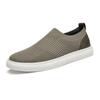 2025 popular men's shoes flying woven board shoes summer socks shoes cloth shoes men's breathable and lightweight casual shoes men