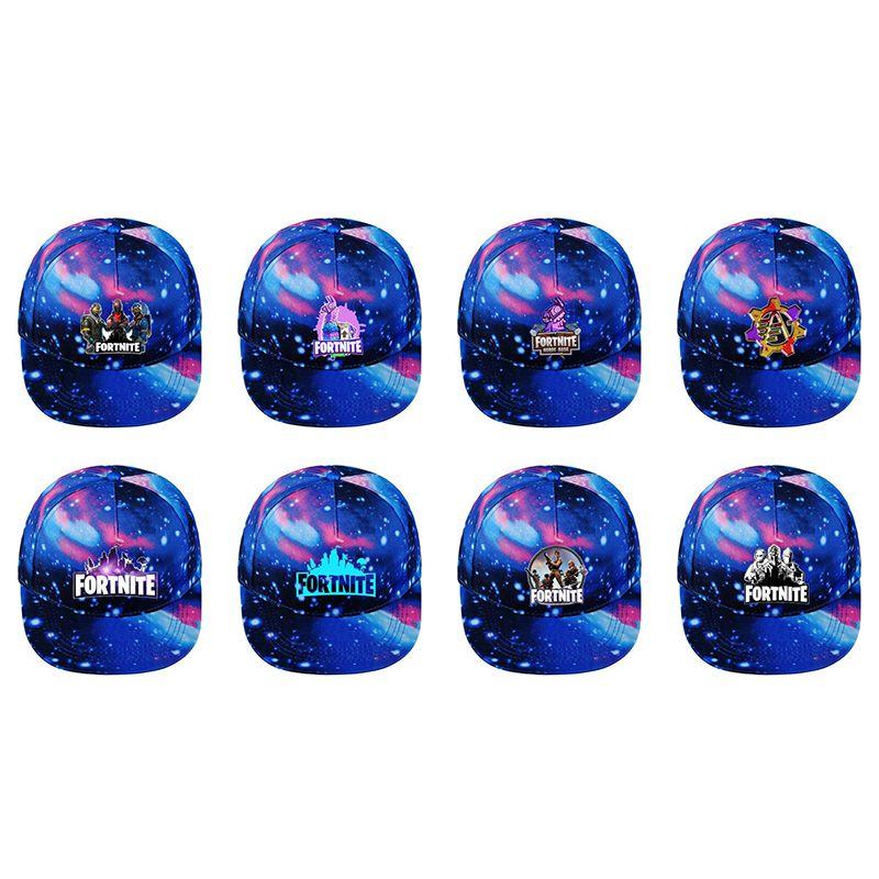 Бейсболка Fortnite Регулируемая Snapback Хип-хоп Шляпа Спортивный Логотип Печать Унисекс