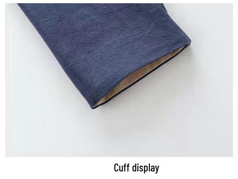 Мужской костюм тан: Ретро куртка Чжуншань, ханьфу в китайском стиле для людей среднего и пожилого возраста, для ношения весной/осенью.