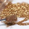 10G/bag 0.2MM Solid Color Nail Glitter Powder Fine Glitter PET Glitter Nail Decoration DIY Filling Material