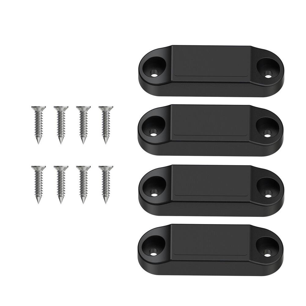 Heavy Duty RV Magnetic Door Catch Kit W/ Screws For Travel Trailer Campers RV Magnetic Baggage Door Catch RV Storage Door Latch