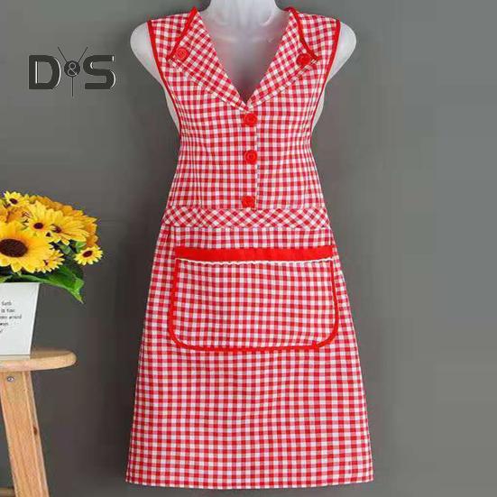 Водостойкий нагрудник для приготовления пищи с завязками на спине, полезный кухонный фартук, антижирный противоизносный комбинезон