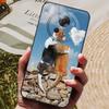 Чехол для Meizu Lucky 08 Lucky08 Крутой Расписной Силиконовый ТПУ Мягкий Чехол для Meizu Lucky 08 Чехлы Черные Защитные Оболочки для Телефона