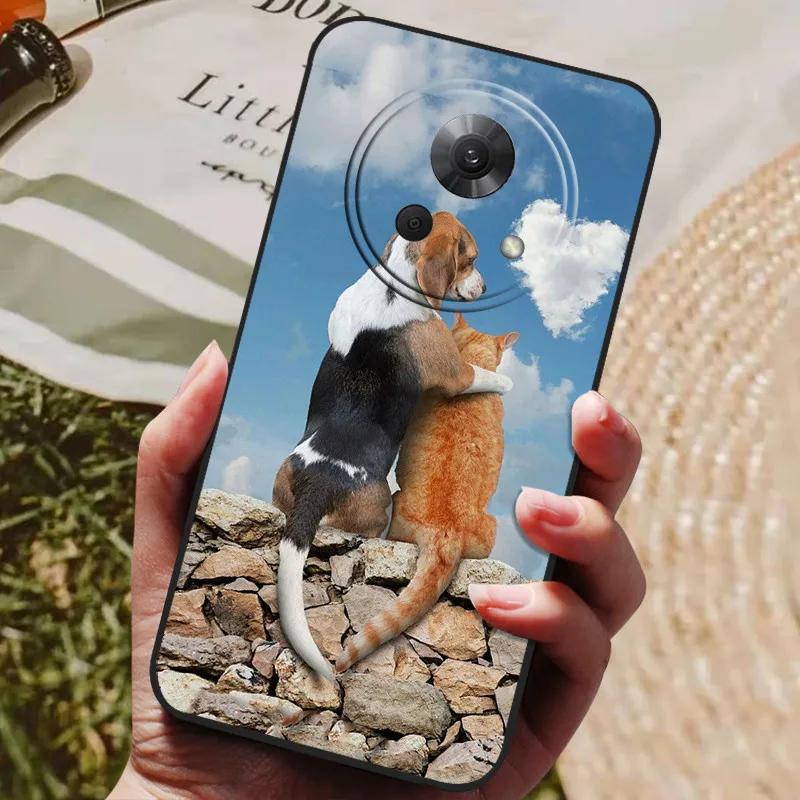 Чехол для Meizu Lucky 08 Lucky08 Крутой Расписной Силиконовый ТПУ Мягкий Чехол для Meizu Lucky 08 Чехлы Черные Защитные Оболочки для Телефона