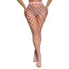 Jacquard Pants, Leggings, Pantyhose, Fishnet Socks, Retro Tattoo Lace Hollow Mesh Socks, Large Hole Socks 6158