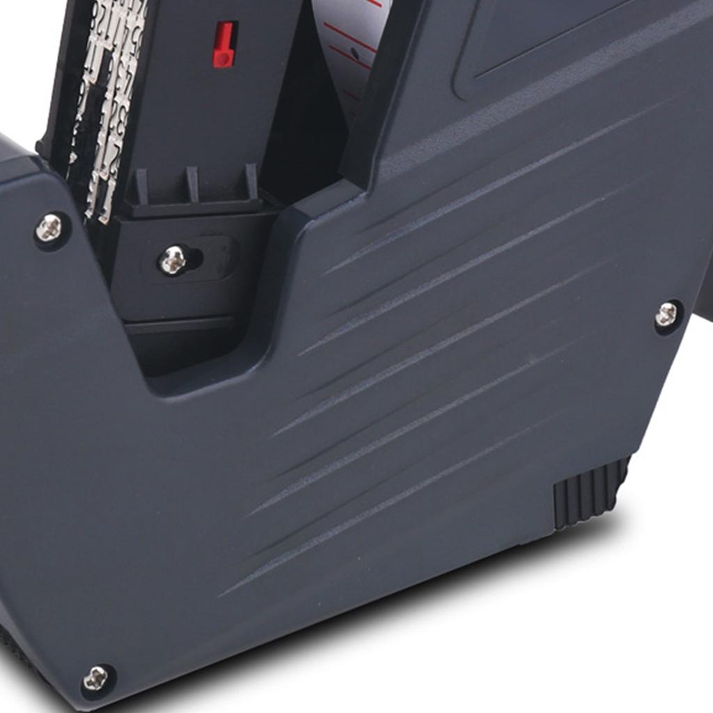 Price Tag Gun Single Line 8 Digits Tagging Gun Label Maker Portable Coding Machine for Supermarket a