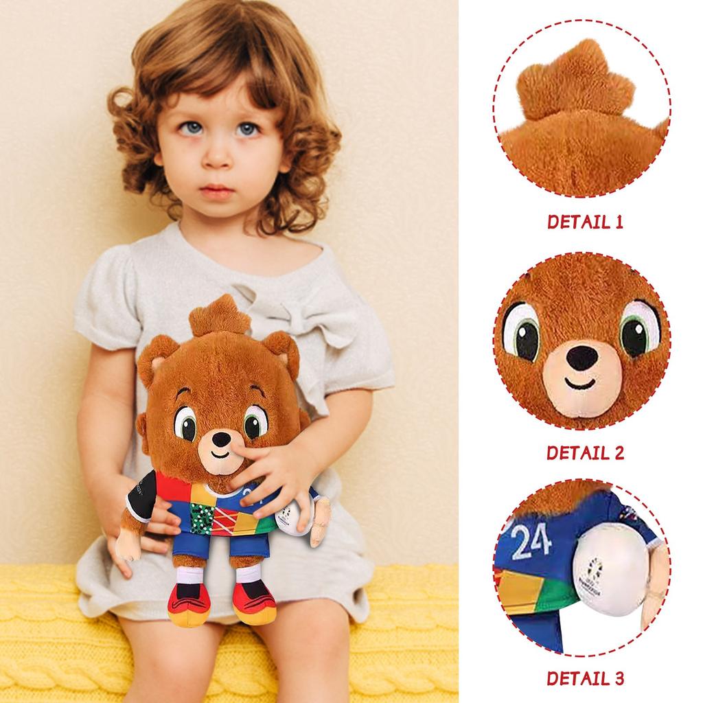 Cute Plush Doll Toy Gift Cartoon Style Children's Rag Doll Doll