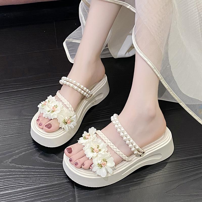 Fashion 2025 New Women's High Quality Slippers Casual Women's Shoes Luxury Summer Comfort Fashion Sandals Anti-slip and Anti-wear Shoes