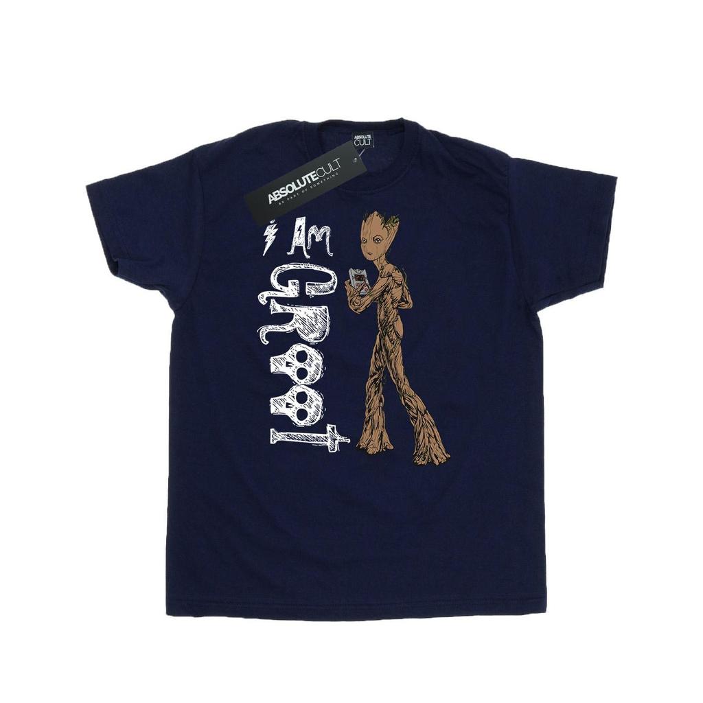 Avengers Infinity War Unisex Adult I Am Teenage Groot T-Shirt