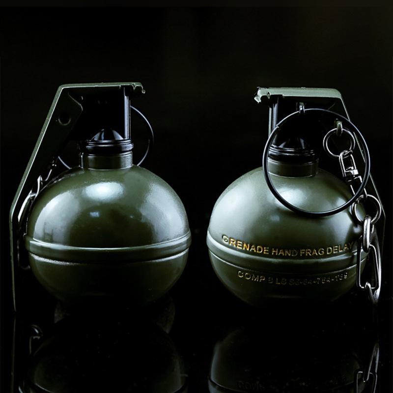 Игровой Playerunknown's Battlegrounds 3D Металлический Ящик с Аирдропом Гранаты Рюкзак Форма Модель Контейнер для Ручек