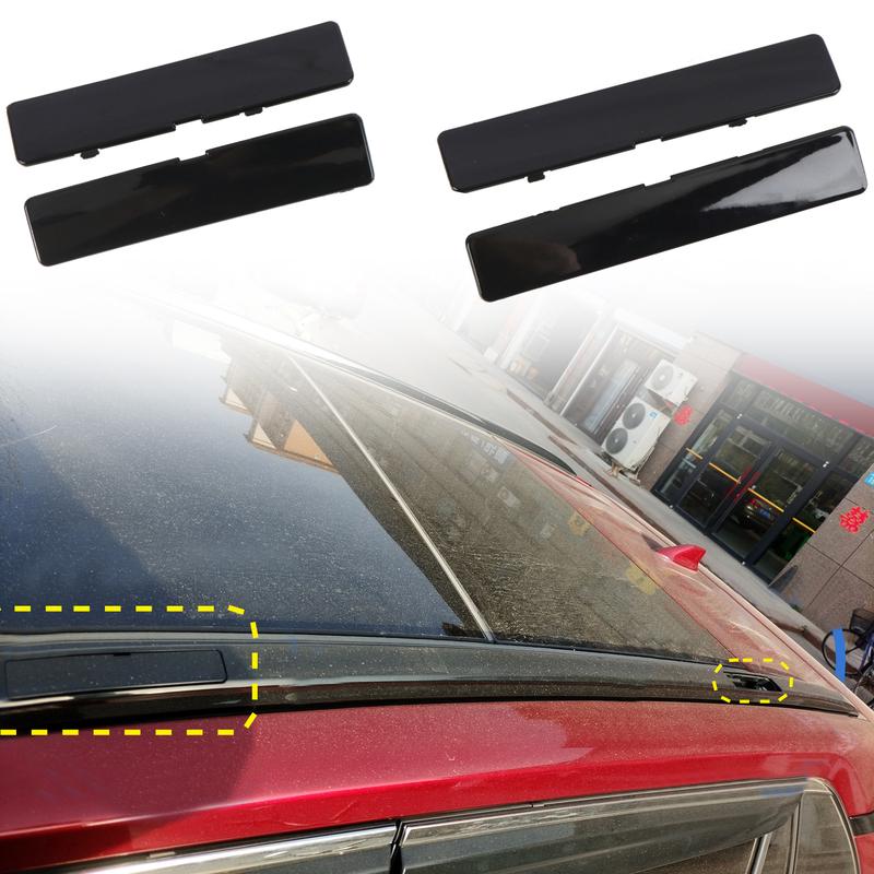 Car Roof Rack Rails Luggage Rack Protector Cover Fits for Toyota RAV4 2024 Exterior Accessories