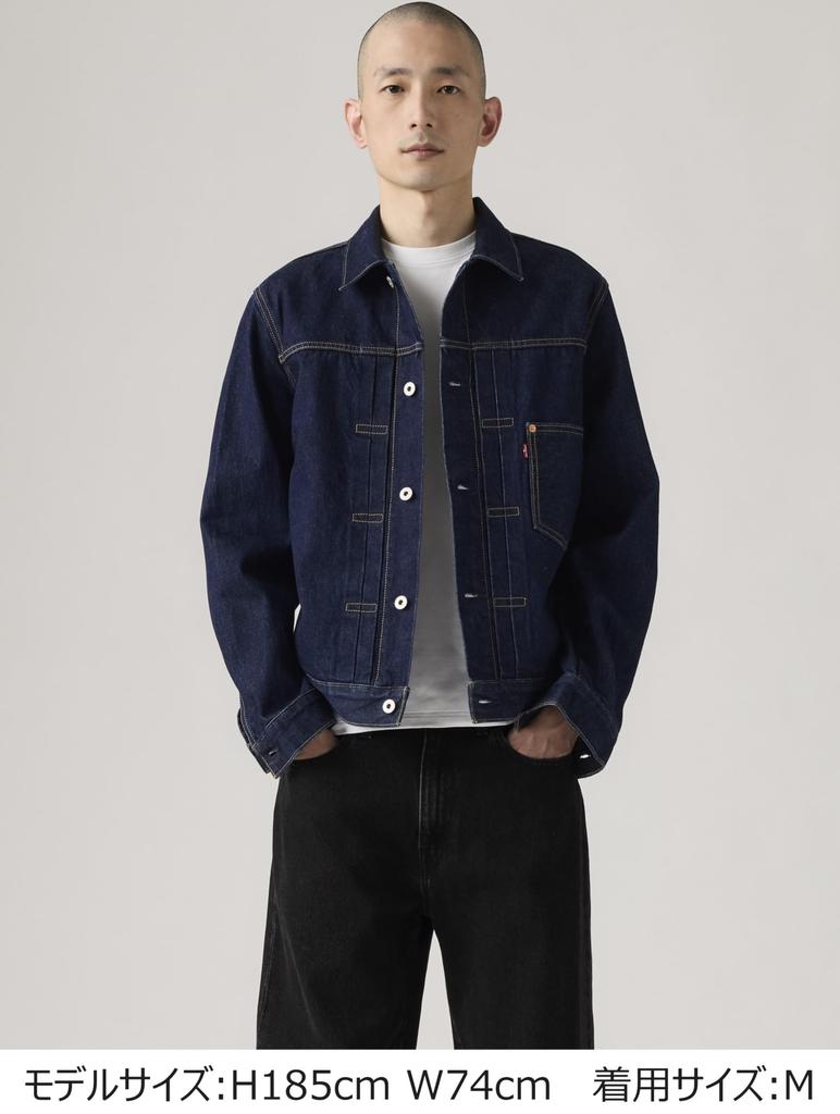 Levi's Джинсовая куртка ТИП I Trucker Jacket Мужская A3174-0030 US L