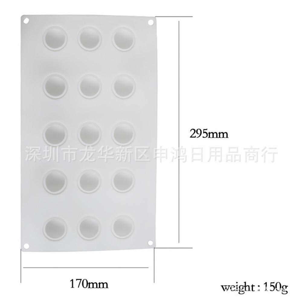 15 сферических форм для торта, силиконовая форма для мусса, креативная форма для выпечки торта «сделай сам»,