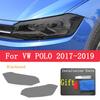Для Volkswagen VW POLO 2018 Автомобильные Наружные Фары Защитная от царапин Передняя Фара Тонировка TPU Защитная Пленка Чехол Аксессуары Наклейка