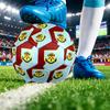 Футбольный мяч Burnley Football, размер 5, с принтом, противоскользящий, для взрослых, сувенир для футбольных фанатов