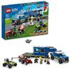 LEGO City Police Truck Command Center (Escape Edition) 60315, Toy Blocks, Police Vehicle, Boys and Girls, Ages 6 and Up