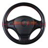 Faux Leather Car Steering Wheel Cover For Volkswagen Tiguan Touareg VW Polo Sedan Passat B5 B6 B7 B8 Golf Mk3 Mk4 4 7 5