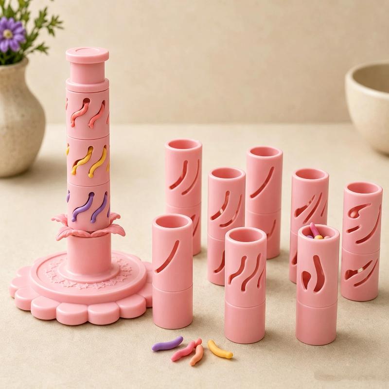 9 Shaping Sleeves Modular Clay Blossom Maker Diy Clay Flower Making Tool For Polymer & Modeling Clay Handmade Blossom