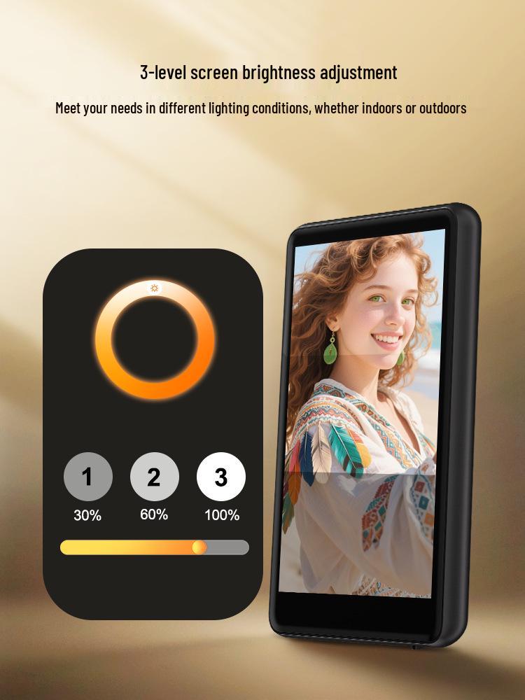 Беспроводной магнитный дисплей с автоспуском, с заполняющим светом и проекцией экрана для удаленной фотографии